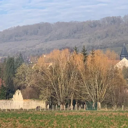 公寓 Le Du Botaniste 吉维尼