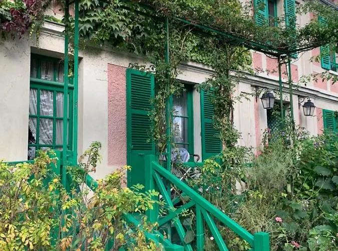 Appartement Le Du Botaniste Giverny