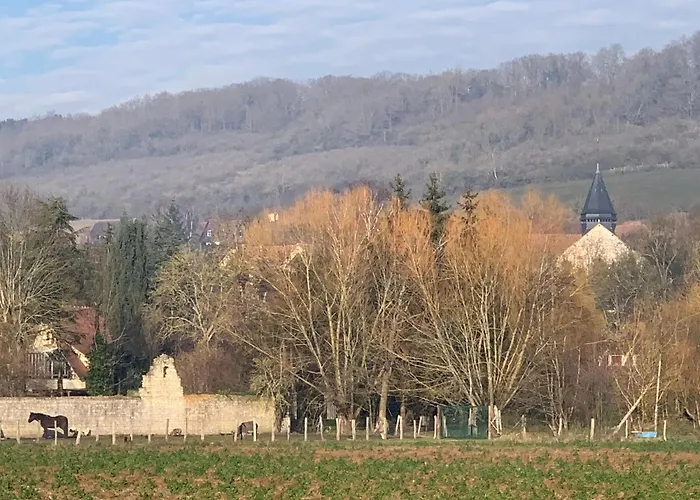 Appartement Le Du Botaniste Giverny