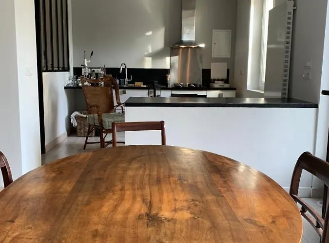 Appartement Le Du Botaniste Giverny